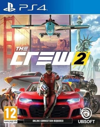 The Crew 2 PS4 Used Game