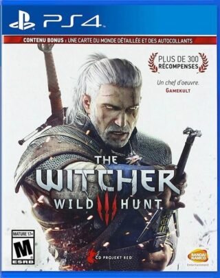 The Witcher 3 Wlid Lands PS4 Used Game