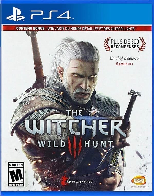 The Witcher 3 Wlid Lands PS4 Used Game