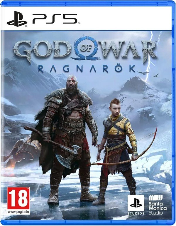 God of War Ragnarok PS5 Used Game