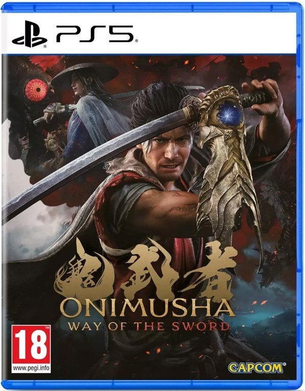 Onimusha Way of the Sword PS5 Brand New Official Packing