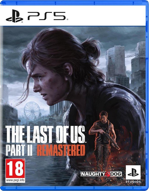 Last of us Part 2 Remastered Ps5 Used Game