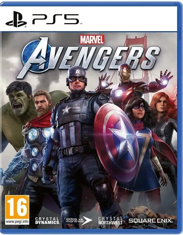 Marvel Avengers PS5 Used Game