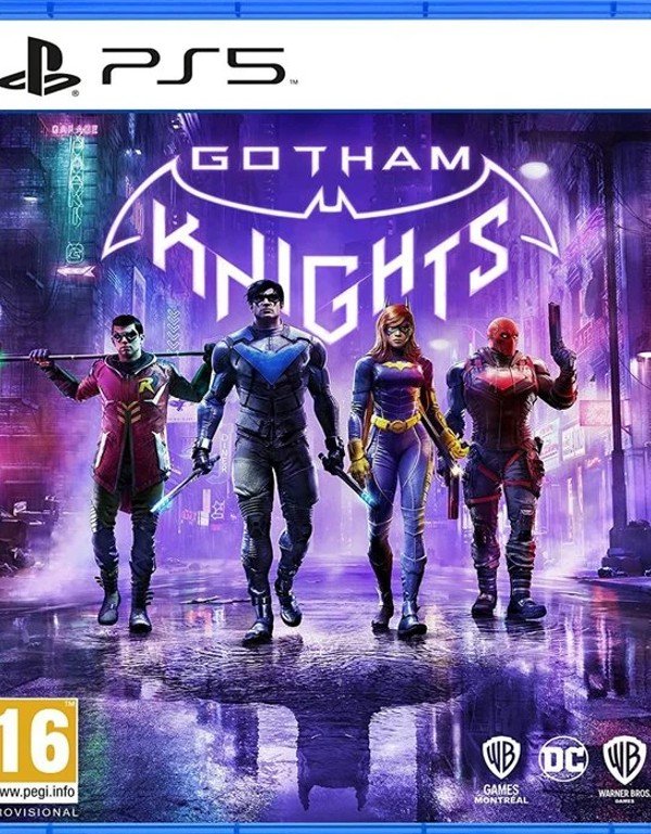Gotham Knights PS5 Used Game
