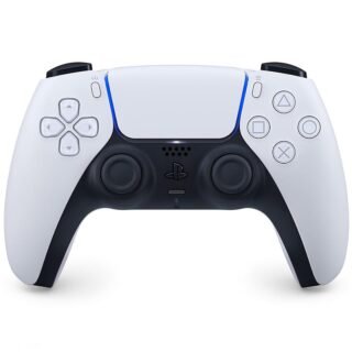 PS5 DualSense Wireless Controller (White) in Used