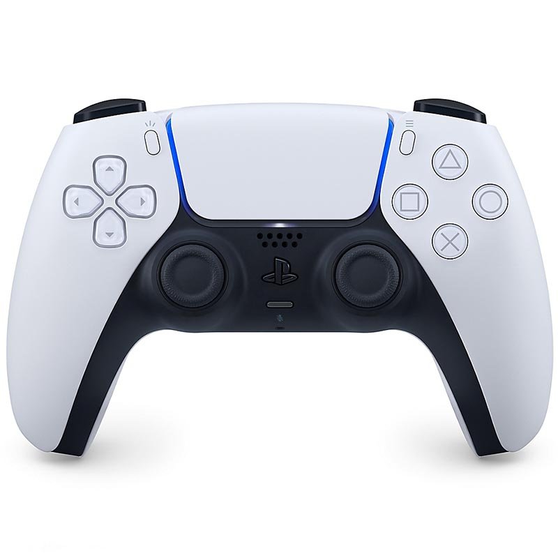 PS5 DualSense Wireless Controller (White) in Used