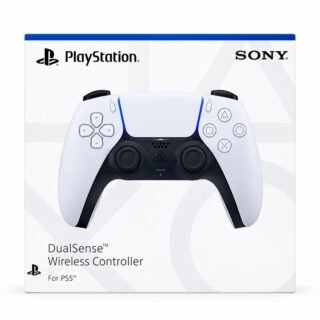 PS5 DualSense Wireless Controller White New Box Packed