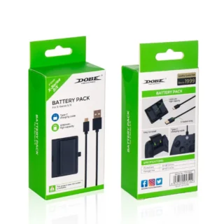 Dobe Battery Pack For Xbox Series S/X Controller With USB Cable
