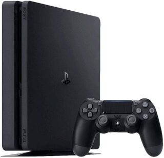 PS4 Slim 500GB Jailbroken (JB) Console – 6 to 8 Games Installed Used