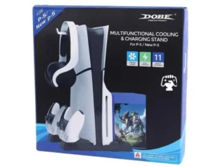 DOBE PS5 Multifunctional Cooling & Charging Stand For PS5 / PS5 Slim / PS5 Pro