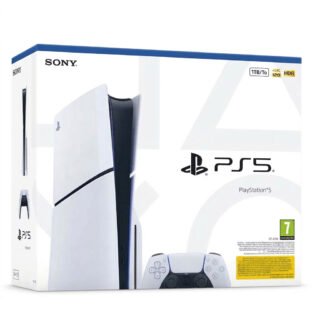 PS5 Slim Disc Edition 1TB CFI-2116 Series (UK-UAE) New Box Packed