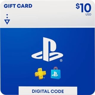 USA PSN 10$ Gift Card