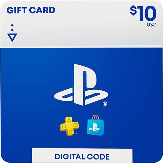 USA PSN 10$ Gift Card